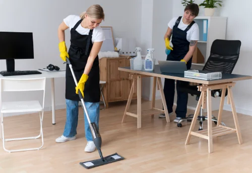 Nettoyage de bureau professionnel à Saint-Georges-de-Noisné